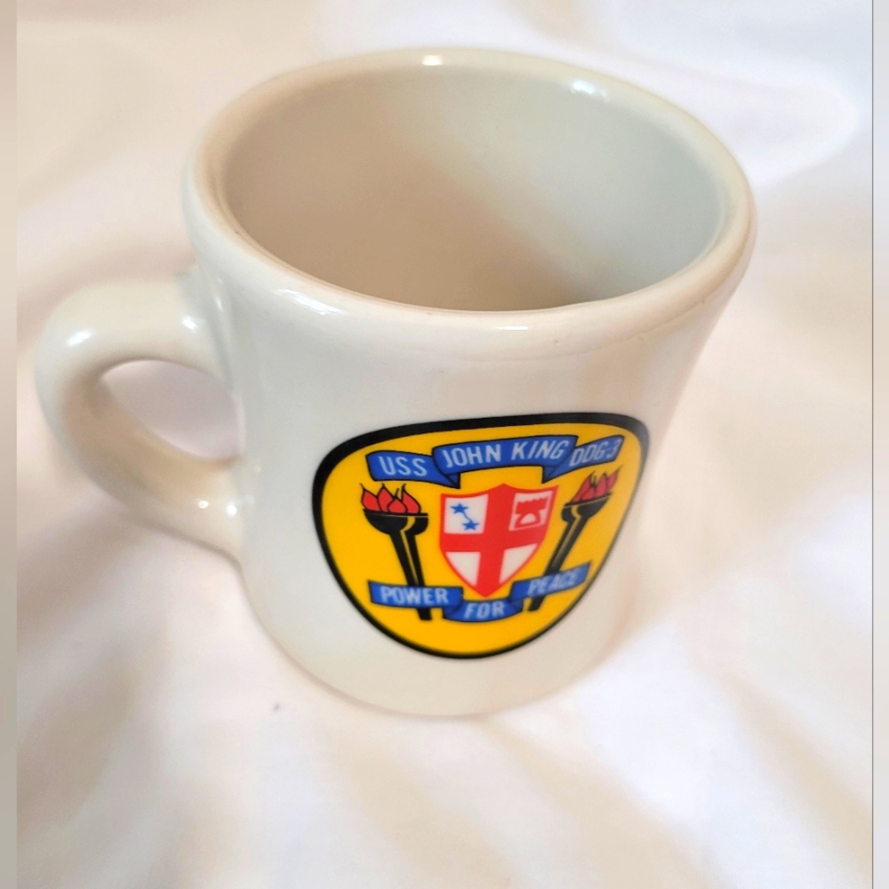 USS John King DDG-3 Victor Coffee Mug with JRs Name.